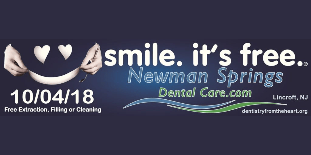 Free Dental Care at Lincroft Practice